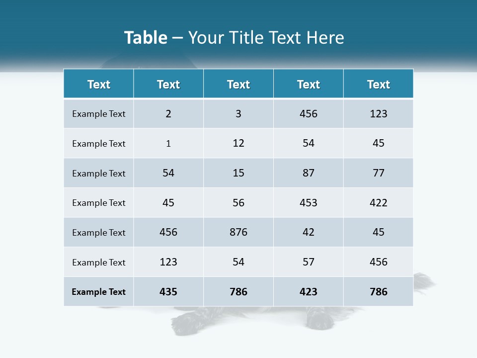 Two Dogs Sitting Next To Each Other On A White Background PowerPoint Template