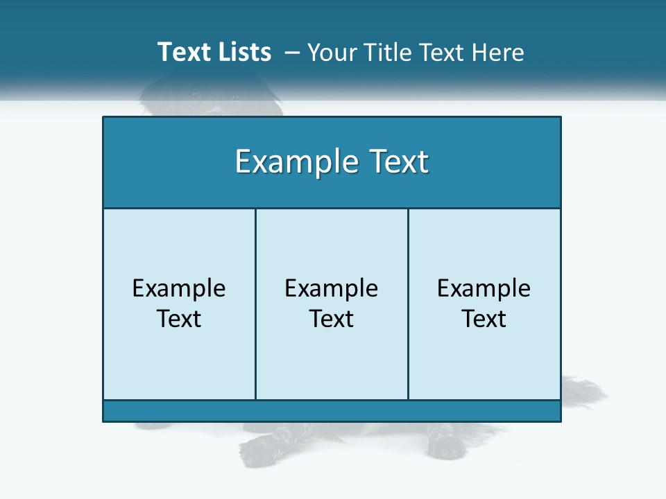 Two Dogs Sitting Next To Each Other On A White Background PowerPoint Template