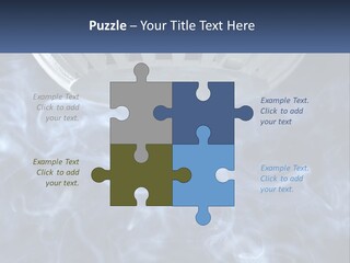 Smoke Coming Out Of A Frying Pan On Top Of A Stove PowerPoint Template