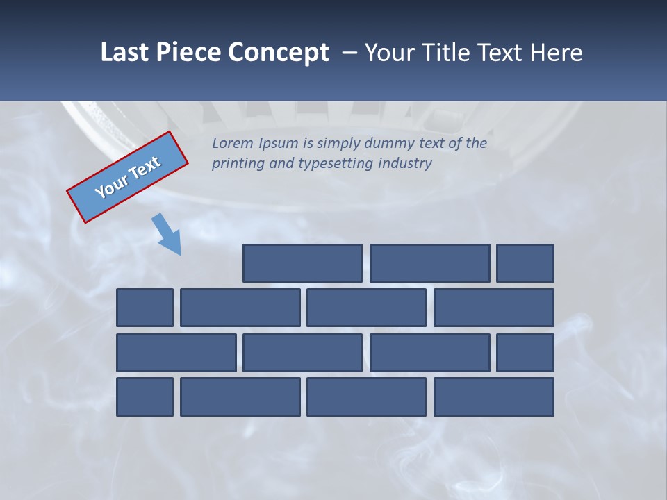 Smoke Coming Out Of A Frying Pan On Top Of A Stove PowerPoint Template