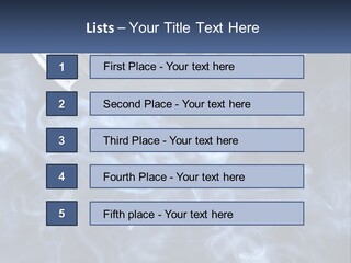 Smoke Coming Out Of A Frying Pan On Top Of A Stove PowerPoint Template