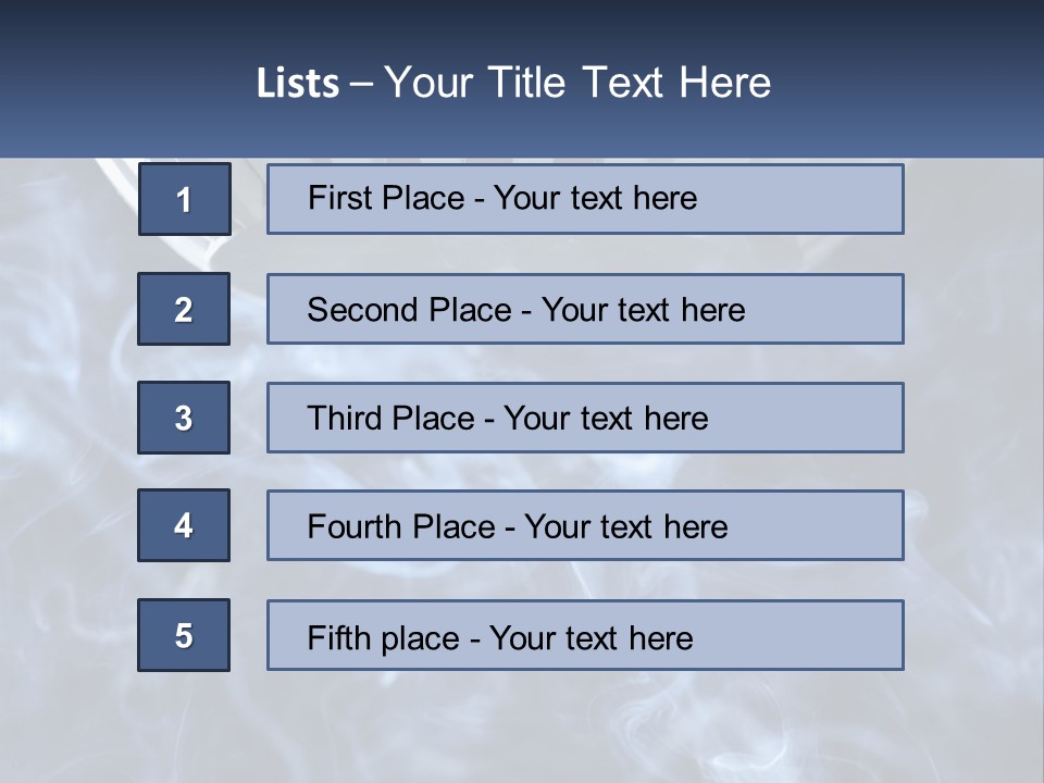 Smoke Coming Out Of A Frying Pan On Top Of A Stove PowerPoint Template