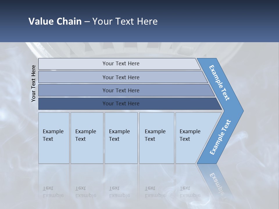 Smoke Coming Out Of A Frying Pan On Top Of A Stove PowerPoint Template