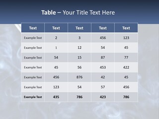 Smoke Coming Out Of A Frying Pan On Top Of A Stove PowerPoint Template