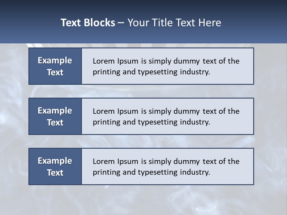 Smoke Coming Out Of A Frying Pan On Top Of A Stove PowerPoint Template