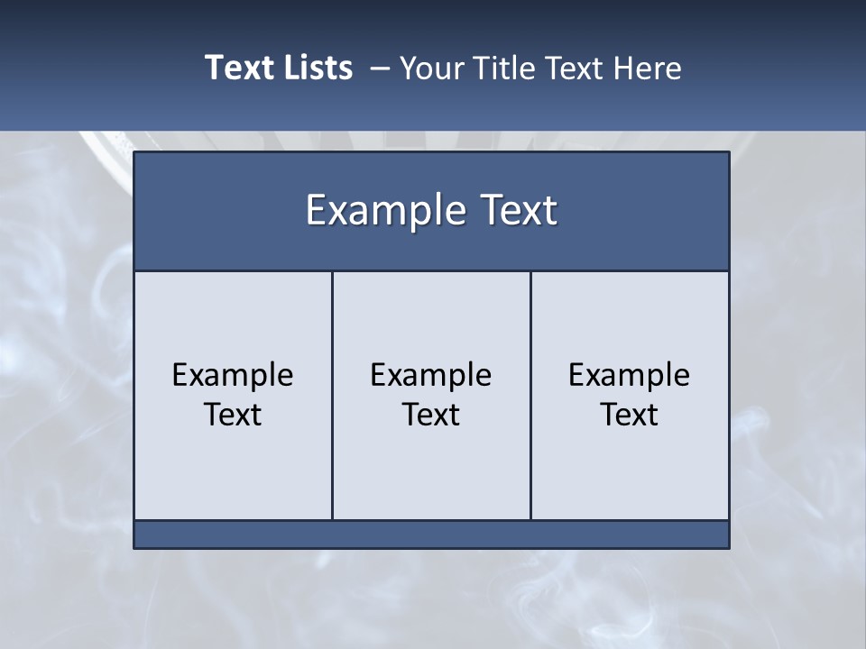 Smoke Coming Out Of A Frying Pan On Top Of A Stove PowerPoint Template