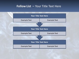 Smoke Coming Out Of A Frying Pan On Top Of A Stove PowerPoint Template