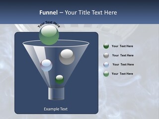 Smoke Coming Out Of A Frying Pan On Top Of A Stove PowerPoint Template