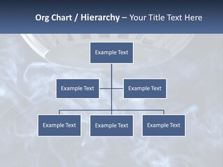Smoke Coming Out Of A Frying Pan On Top Of A Stove PowerPoint Template