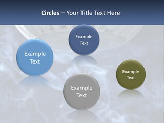 Smoke Coming Out Of A Frying Pan On Top Of A Stove PowerPoint Template