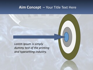 Smoke Coming Out Of A Frying Pan On Top Of A Stove PowerPoint Template