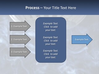 Smoke Coming Out Of A Frying Pan On Top Of A Stove PowerPoint Template