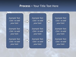 Smoke Coming Out Of A Frying Pan On Top Of A Stove PowerPoint Template