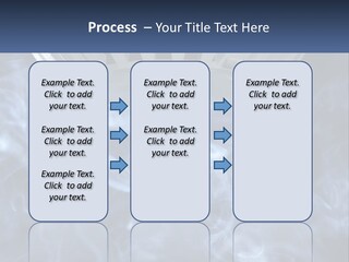 Smoke Coming Out Of A Frying Pan On Top Of A Stove PowerPoint Template