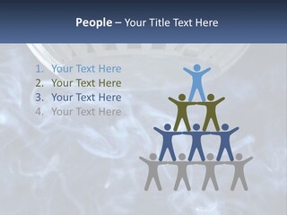 Smoke Coming Out Of A Frying Pan On Top Of A Stove PowerPoint Template