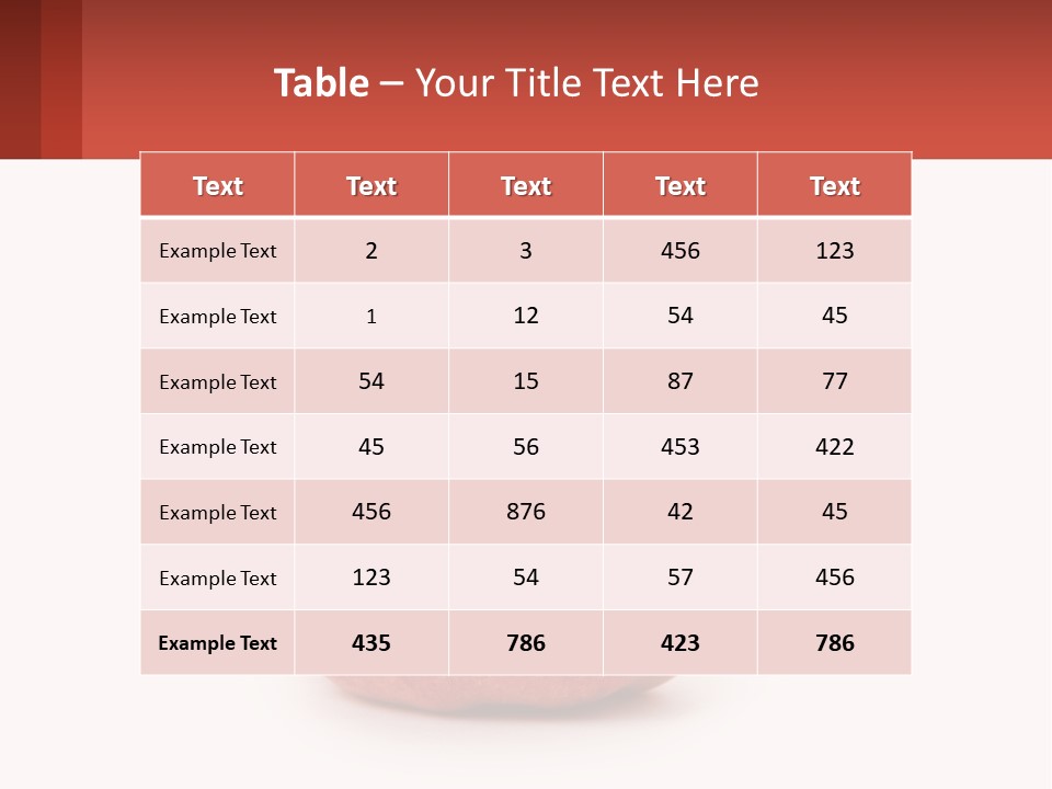 A Red Apple With A Plus Sign On It PowerPoint Template