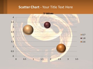 A Person Spinning A Fire With A Black Background PowerPoint Template
