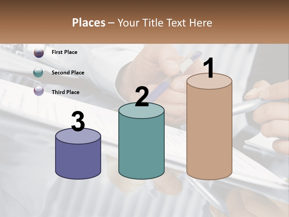 Partner Entrepreneur Meet PowerPoint Template