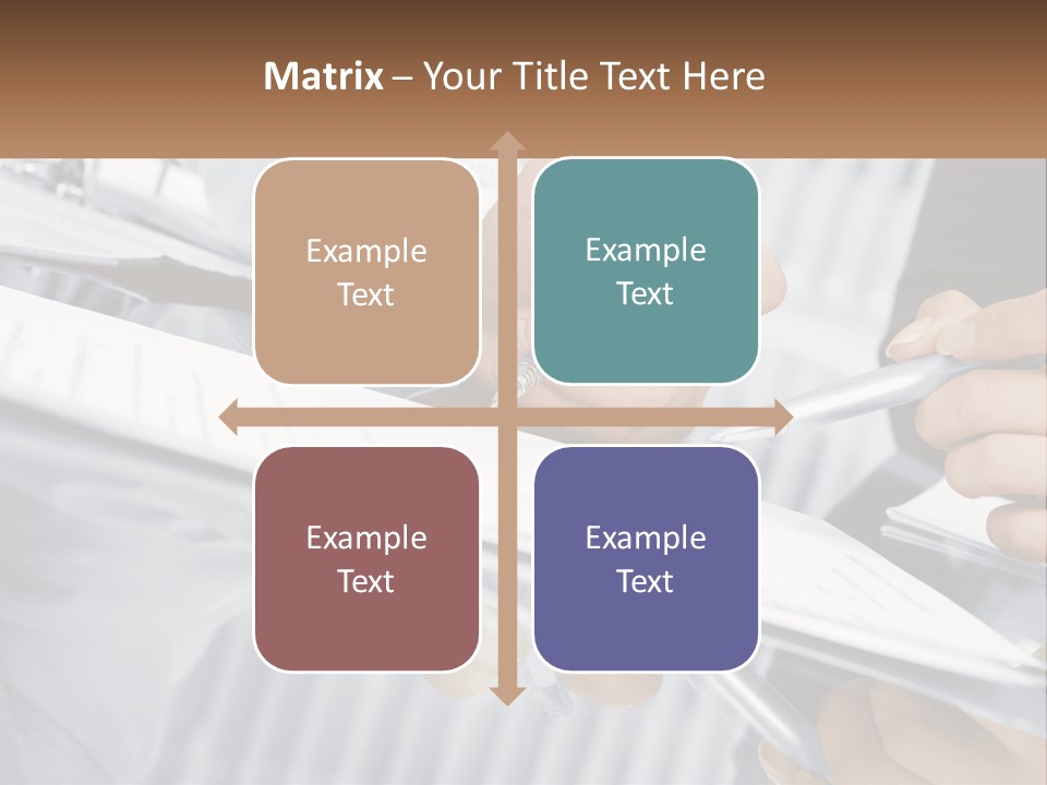 Partner Entrepreneur Meet PowerPoint Template