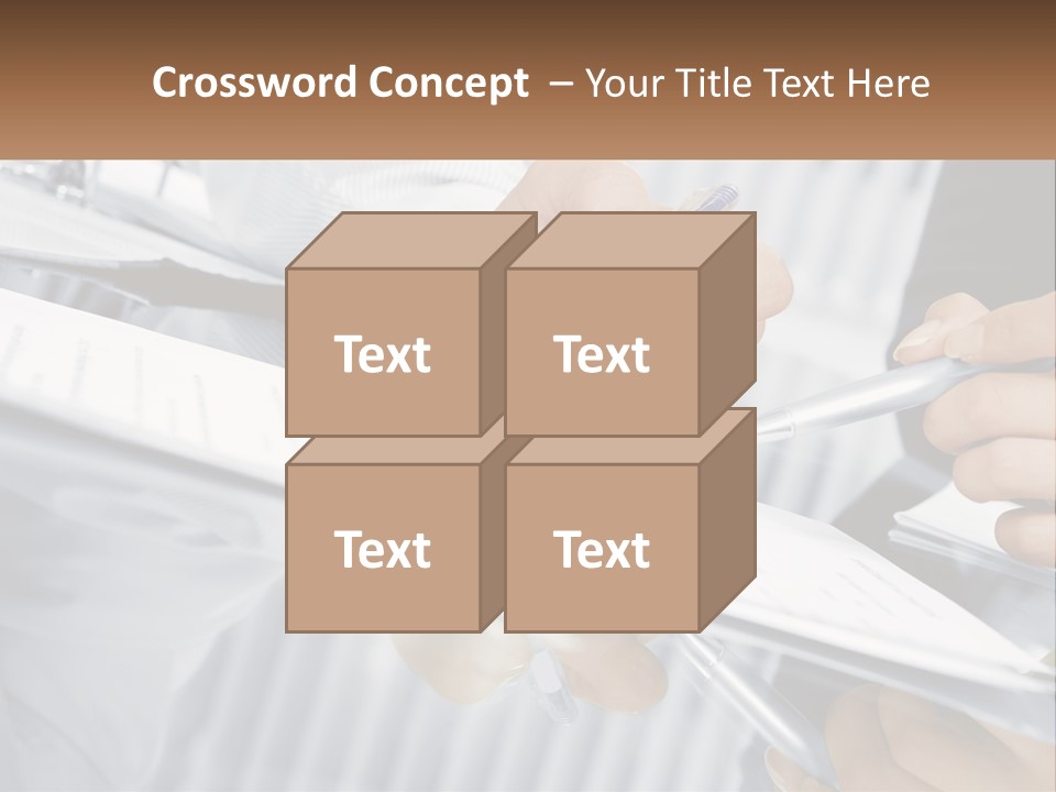 Partner Entrepreneur Meet PowerPoint Template