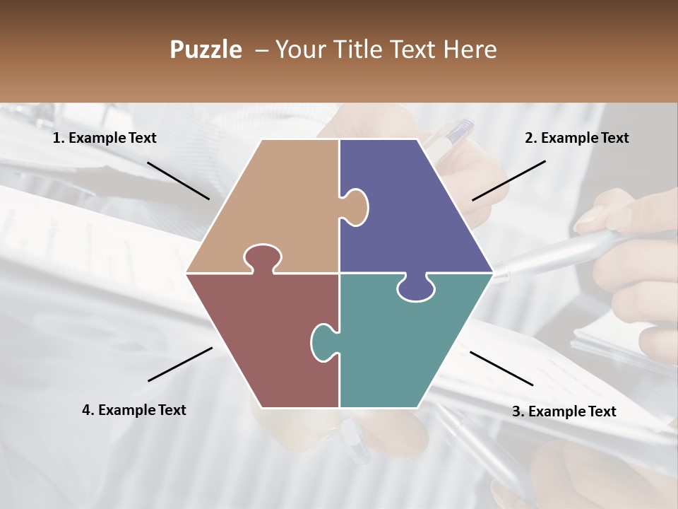 Partner Entrepreneur Meet PowerPoint Template