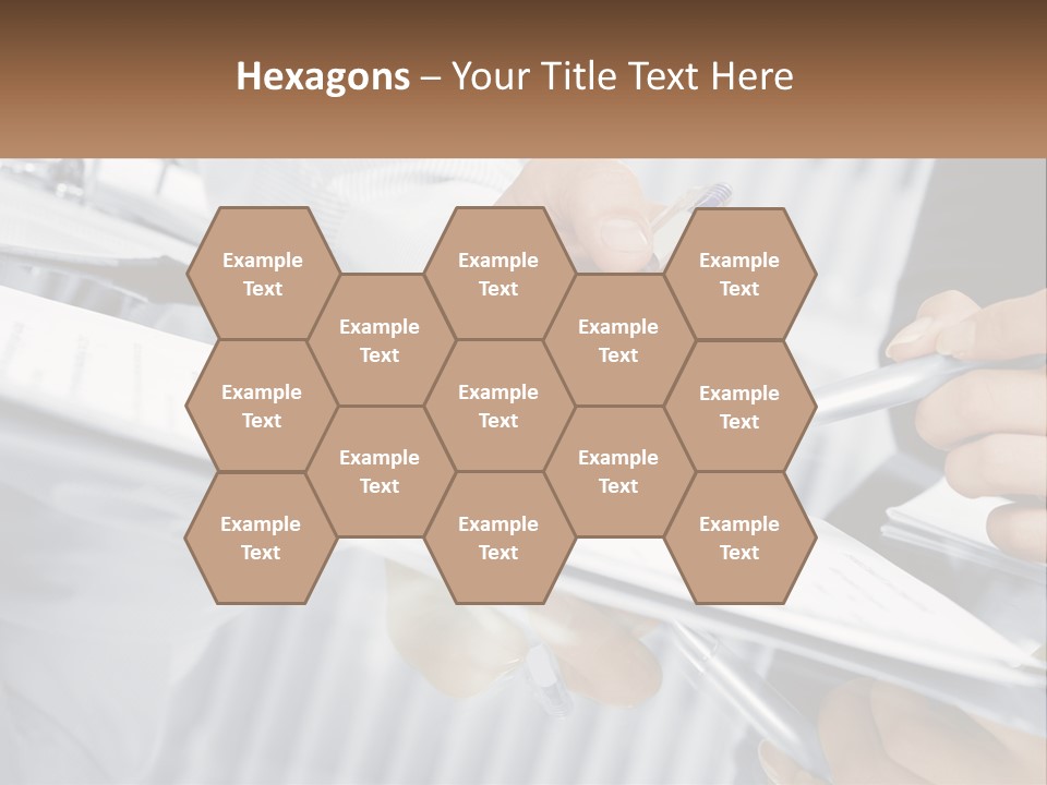 Partner Entrepreneur Meet PowerPoint Template