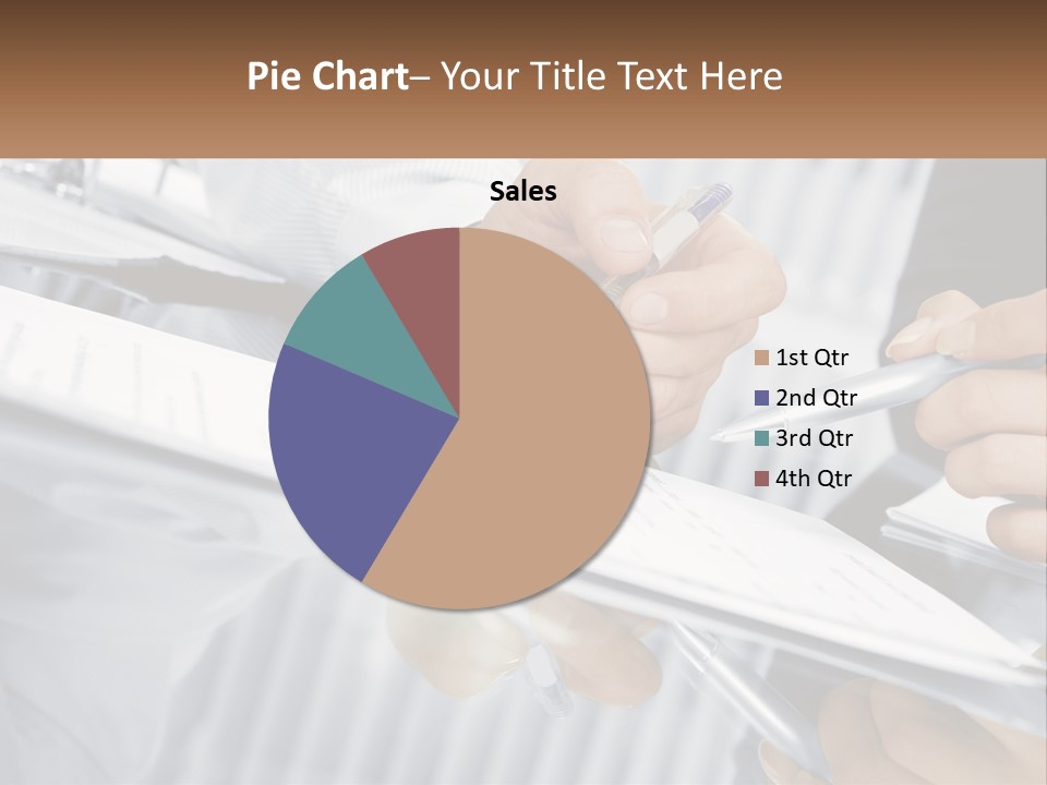 Partner Entrepreneur Meet PowerPoint Template