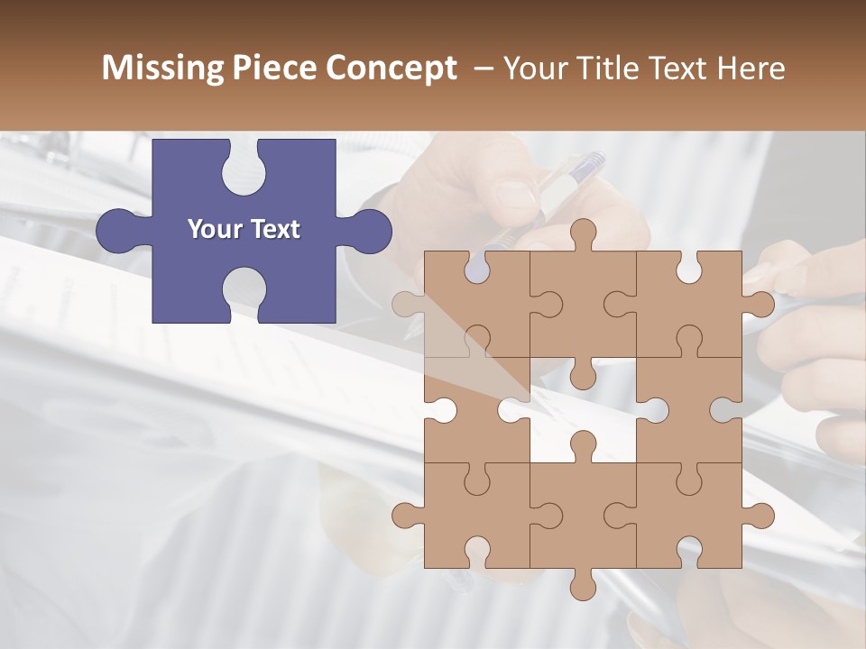 Partner Entrepreneur Meet PowerPoint Template