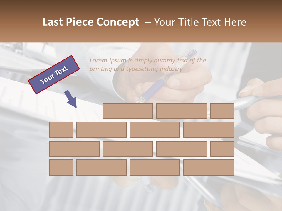 Partner Entrepreneur Meet PowerPoint Template