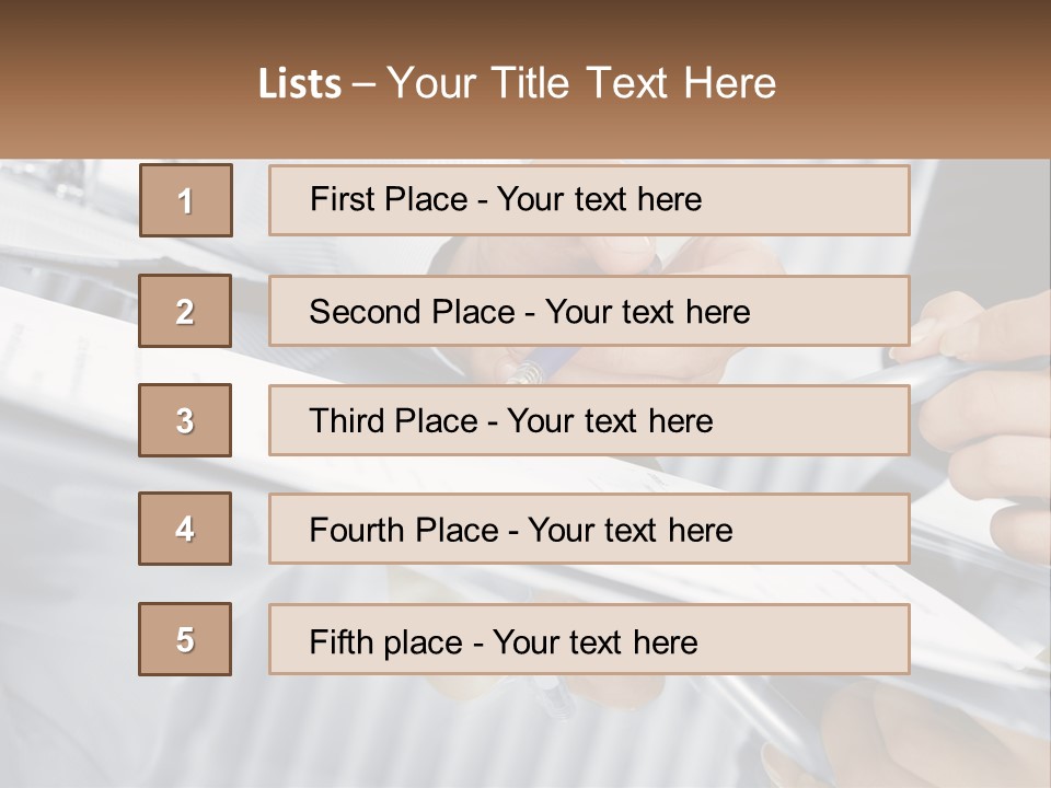 Partner Entrepreneur Meet PowerPoint Template