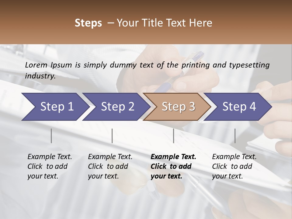 Partner Entrepreneur Meet PowerPoint Template