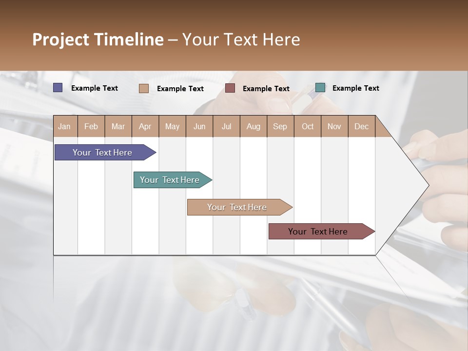 Partner Entrepreneur Meet PowerPoint Template