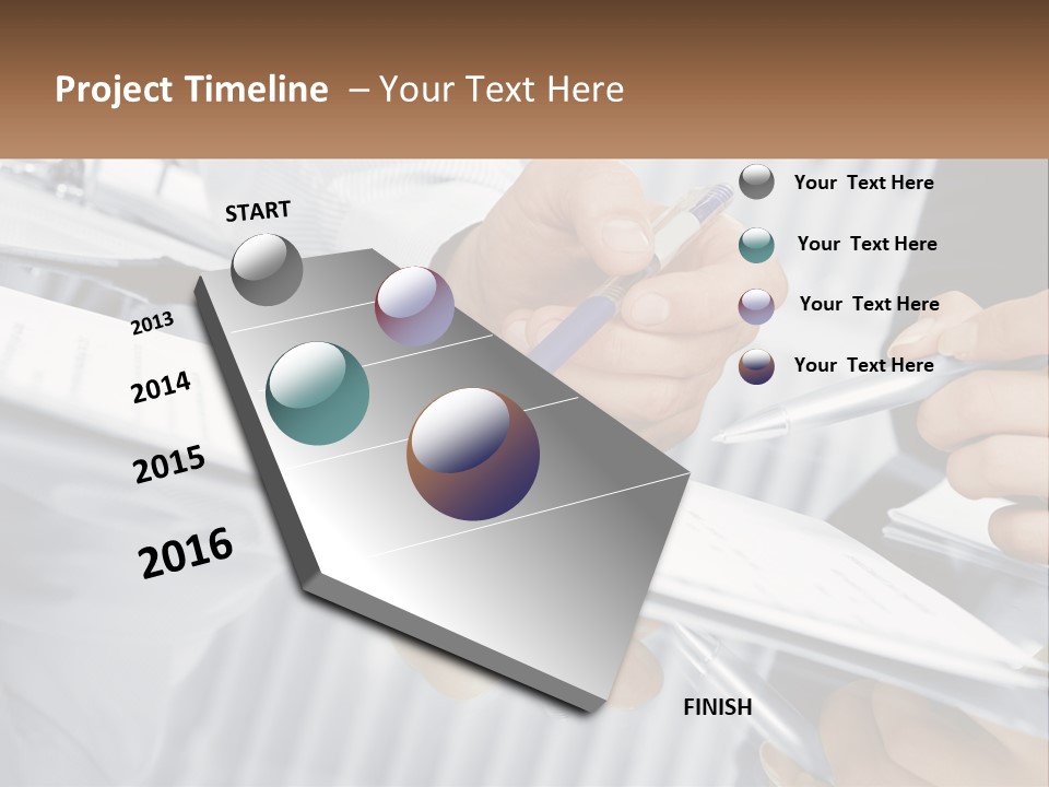 Partner Entrepreneur Meet PowerPoint Template