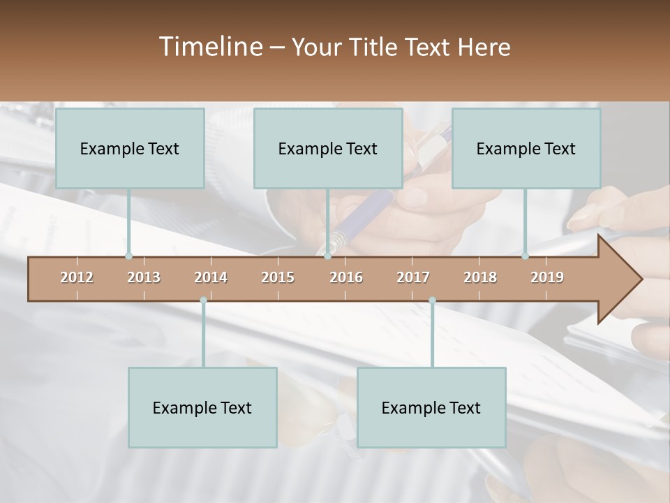 Partner Entrepreneur Meet PowerPoint Template