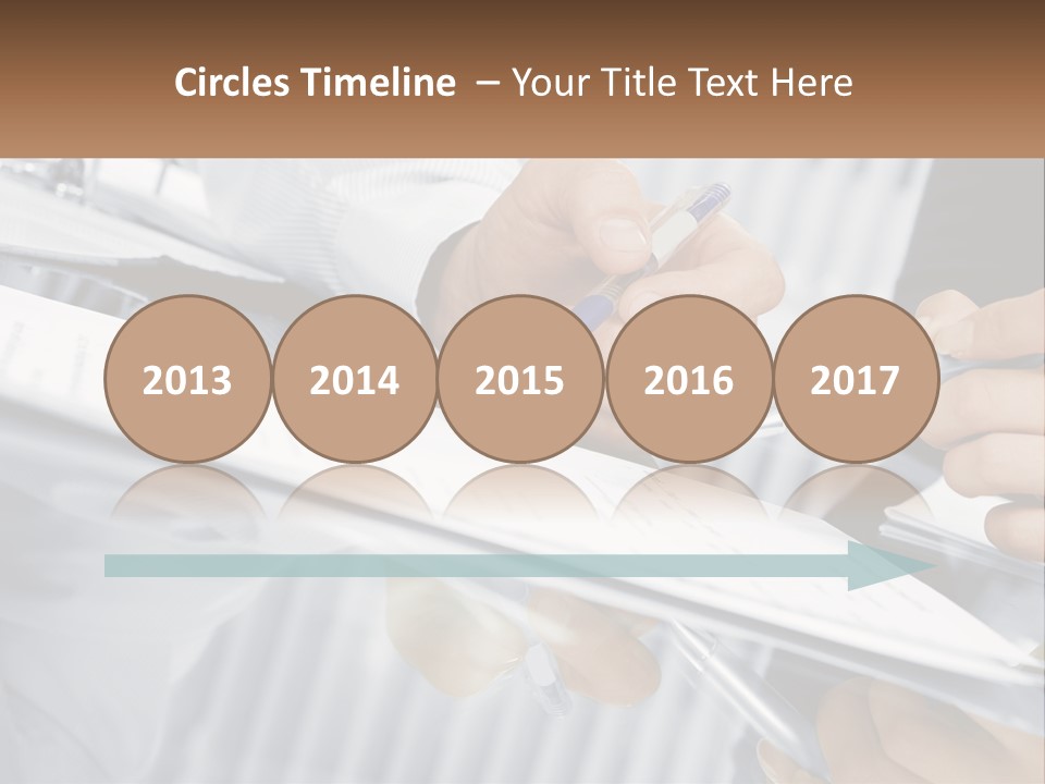 Partner Entrepreneur Meet PowerPoint Template