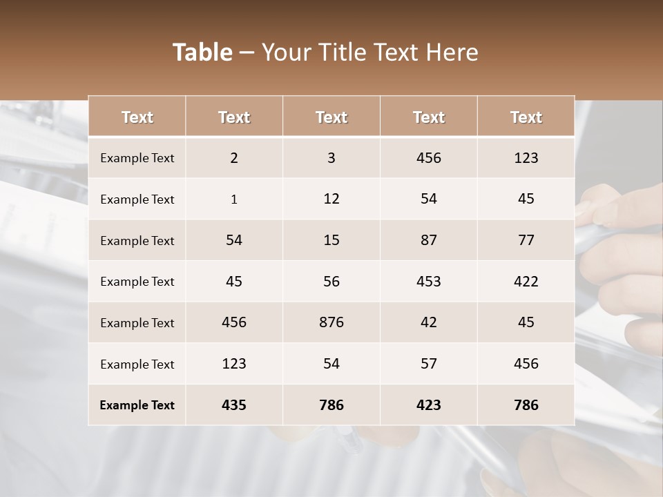 Partner Entrepreneur Meet PowerPoint Template
