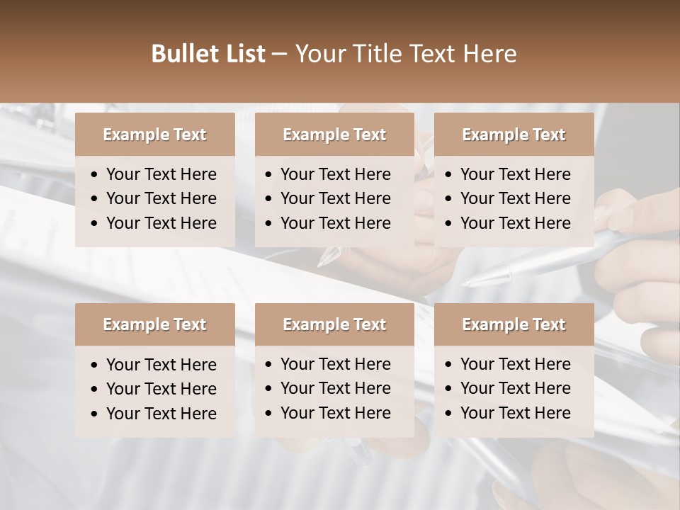 Partner Entrepreneur Meet PowerPoint Template