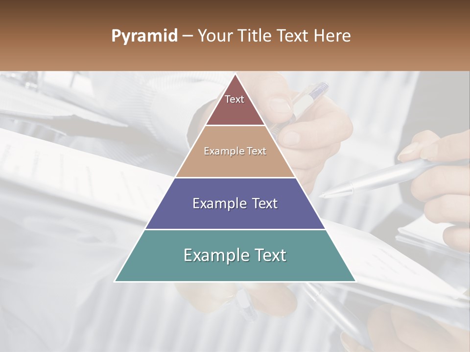 Partner Entrepreneur Meet PowerPoint Template