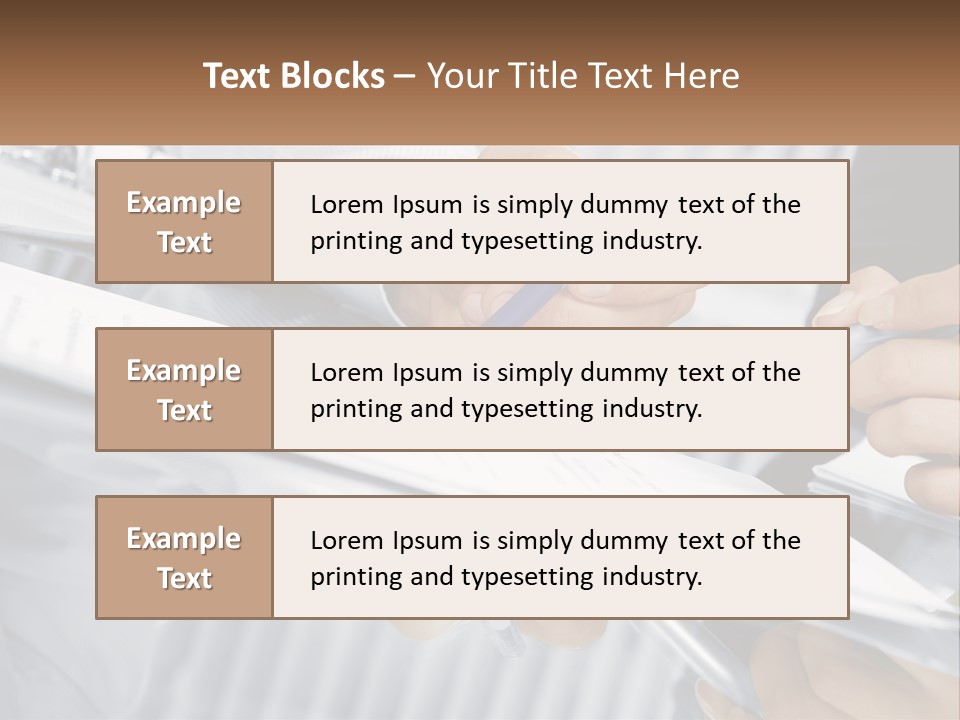 Partner Entrepreneur Meet PowerPoint Template