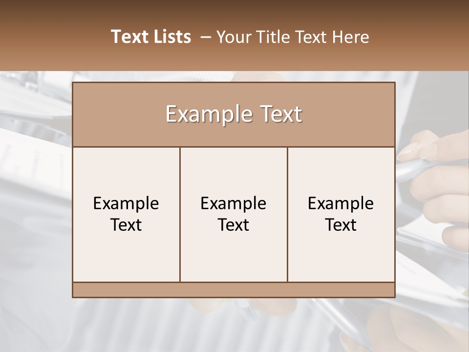Partner Entrepreneur Meet PowerPoint Template