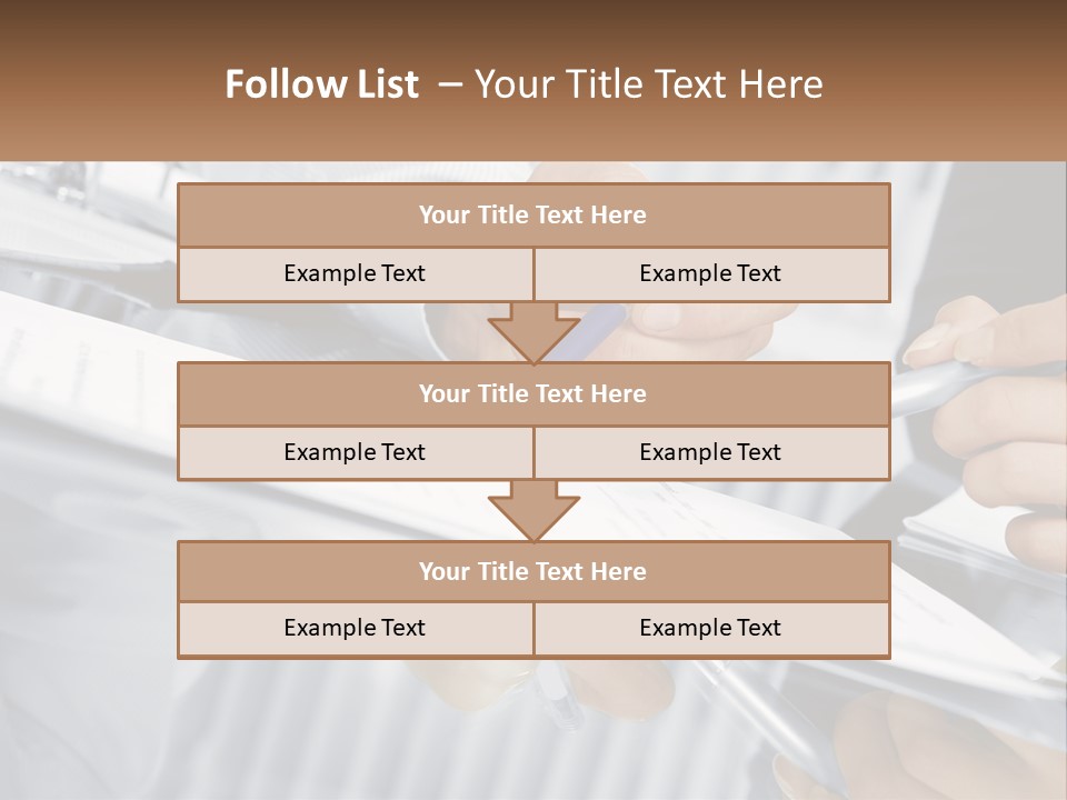 Partner Entrepreneur Meet PowerPoint Template