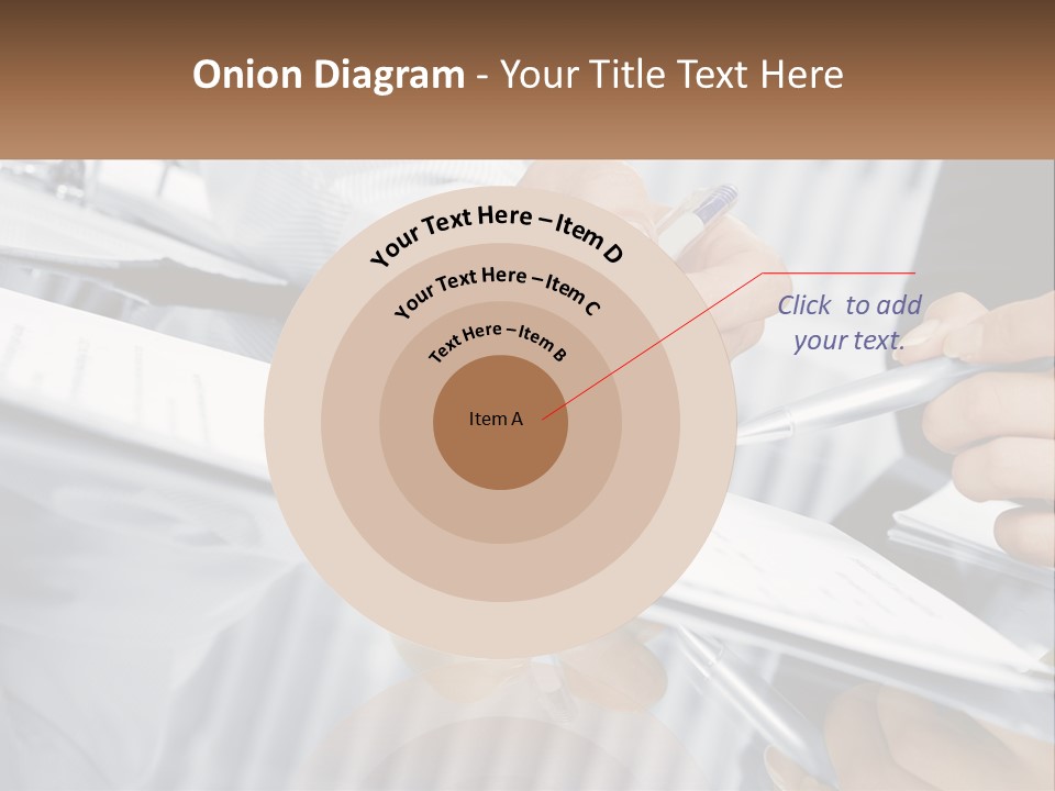 Partner Entrepreneur Meet PowerPoint Template