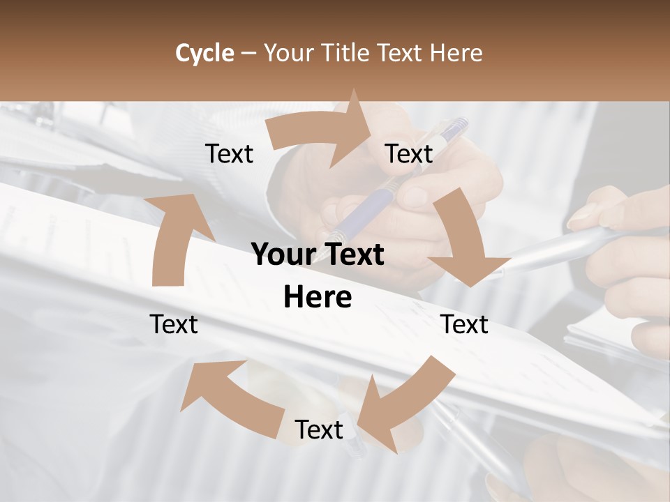 Partner Entrepreneur Meet PowerPoint Template