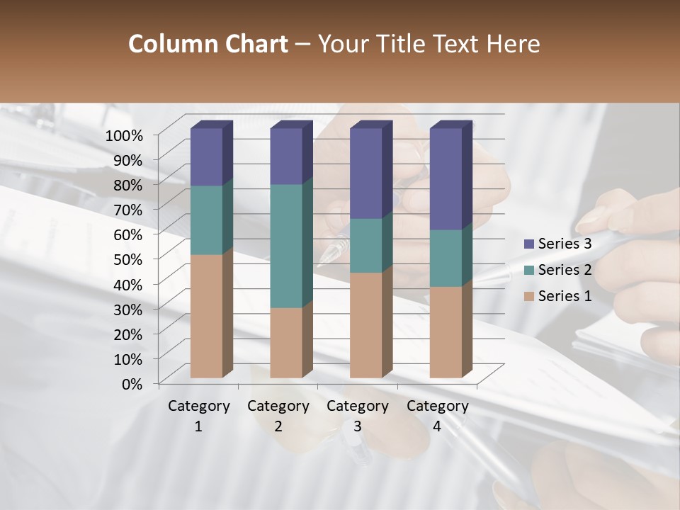Partner Entrepreneur Meet PowerPoint Template