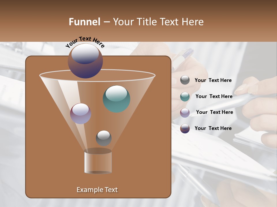 Partner Entrepreneur Meet PowerPoint Template