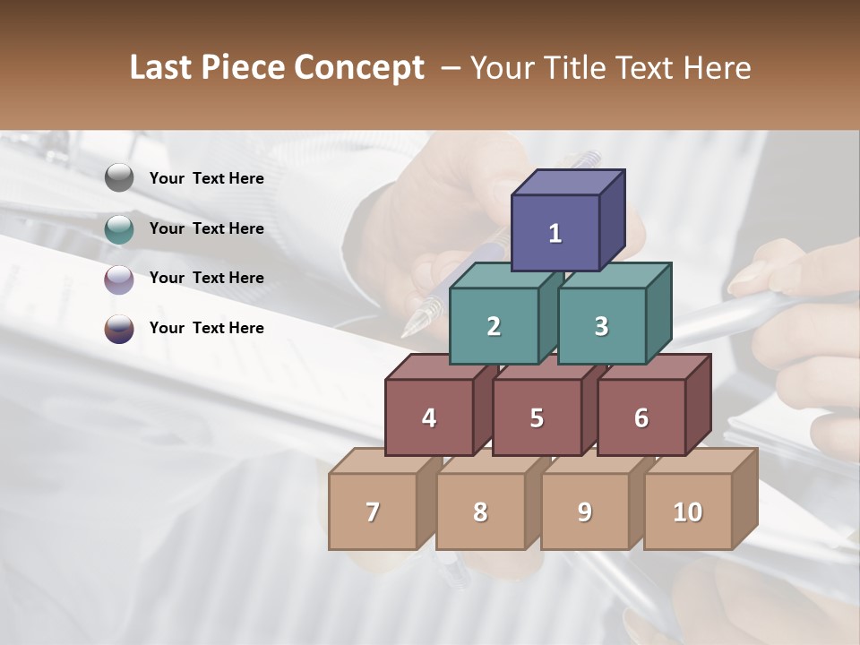 Partner Entrepreneur Meet PowerPoint Template