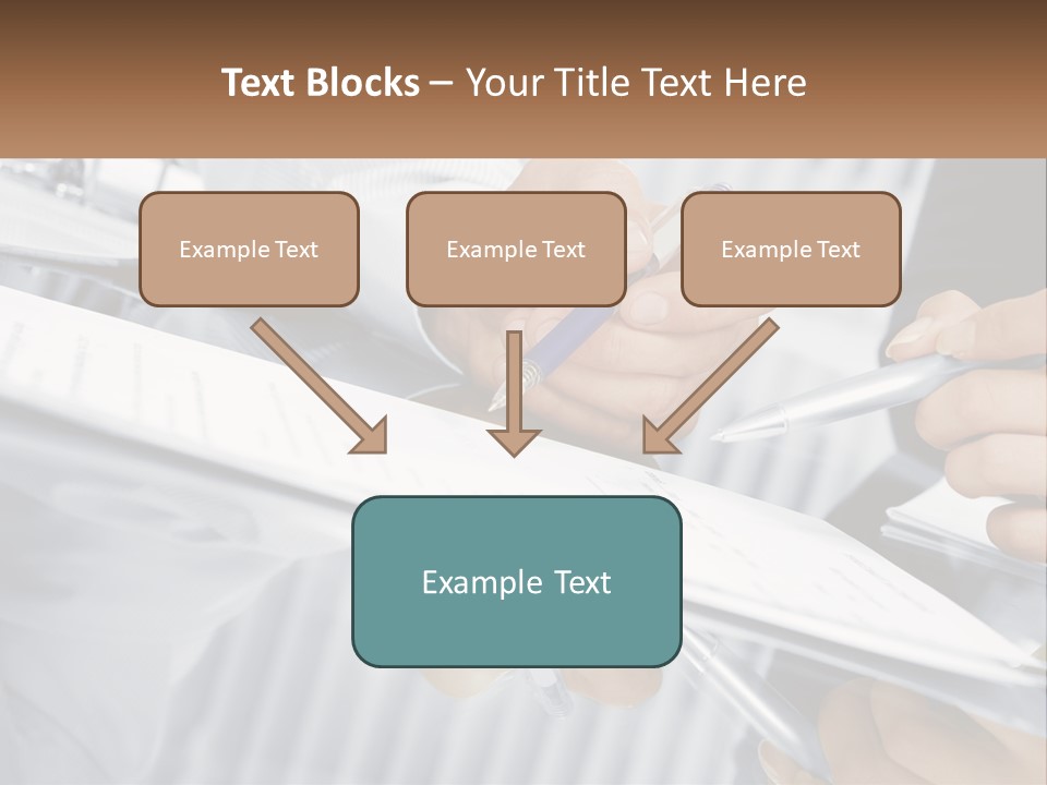 Partner Entrepreneur Meet PowerPoint Template