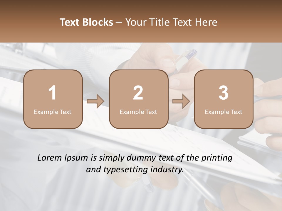 Partner Entrepreneur Meet PowerPoint Template