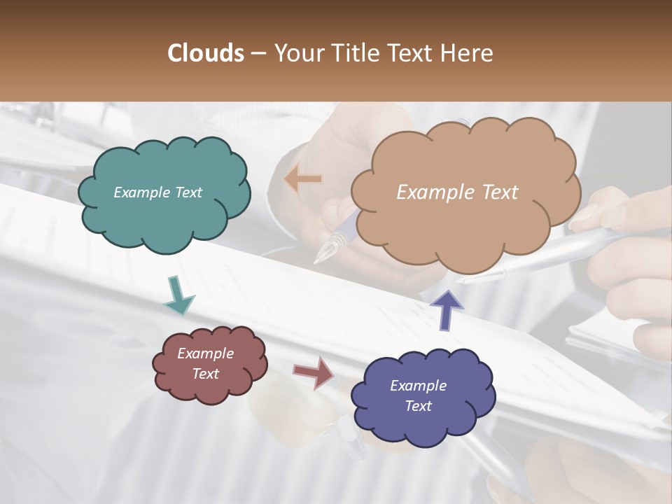 Partner Entrepreneur Meet PowerPoint Template