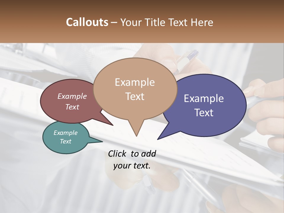 Partner Entrepreneur Meet PowerPoint Template